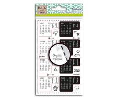 Toga Bullet Journal 18 Stickers onglets Agenda 2019-2020-bullet, Multicolore, non applicable