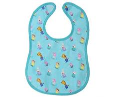 Peppa Pig Bavoir Multicolore Taille Unique
