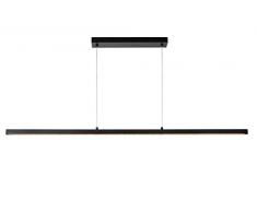 Lucide 23461/34/30 Suspension, Aluminium, LED intégré, 34 W, Noir