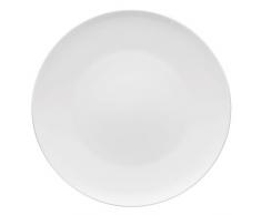 Rosenthal 61040-800001-10261 Assiette de PrÃ©sentation 31 cm, Porcelaine, Blanc, 34,3 x 33,4 x 3 cm
