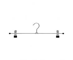 Happyfriends Cintre Pince métal avec 35 cm