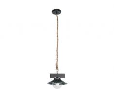 Faro Barcelona 68139 NUDOS Lampe suspension rouille1L