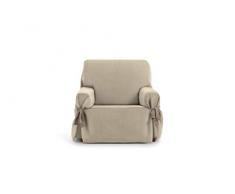 Housse de Fauteuil avec des Rubans Rabat Couleur 01-Camel