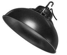 Radium Spot LED 8W 590 Lumens Plafonnier Spot Plafonnier 3000K Blanc Chaud Orientable IP20 Plastique Aluminium Noir