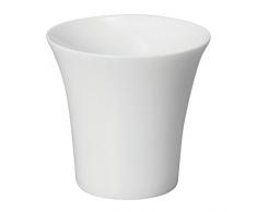 DEGRENNE - Boréal lot de 6 Verrines 12 cl , porcelaine - Blanc