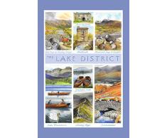 Samuel Lamont Torchon Bleu Taille Unique