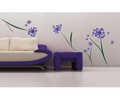 LÃ­nea Hogar Deco vIOLETAS ref Sticker Autocollant Extra Large, 60 x 90 cm