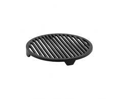 House Doctor Nd0827 Dessous de verre Liv, noir, hauteur : 2 cm, diamètre : 21 cm, céramique