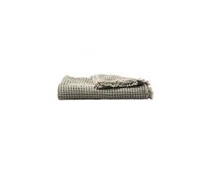 House Doctor Plaid Gris Clair 170 x 120 cm