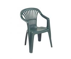 Ipae-Progarden Chaise Verte