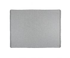 Giesswein walkwaren AG 68/05/85832â017Â Olga Walk Couverture en Laine Vierge, Ardoise, 50Â x 50Â cm