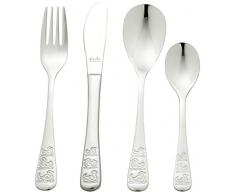 Fissler 8810940 Donald Couverts pour enfant, 4 pièces