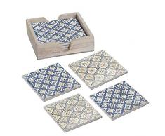 DCASA Dessous de verre long, ne sapplique pas