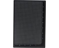 Rico Design Tapis de dÃ©coupe, en Plastique, Noir, L