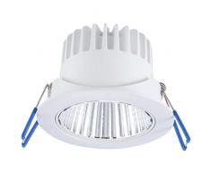 Opple 140061282 LED Spot, Aluminium/Plastique, Blanc