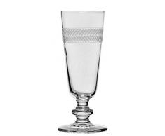 Munka Suède Lagerkrans Verres à Champagne, Transparent