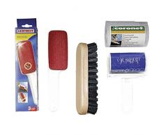 Rival 203330 Brosse de Toilette avec Bord Noir, Plastique, 30 x 10 x 10 cm