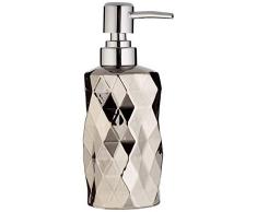 MI CASA J862-A Distributeur de Savon Argenté