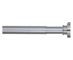 Sealskin Barre pour Rideau de Douche, mÃ©tal, Chrome, 2.8Â x 2.8Â x 220Â cm