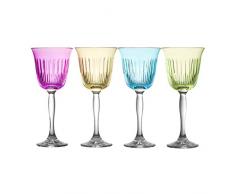 Crystaljulia 10262 Crystal Verre Ã vin 220 ml