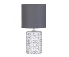 Lampe de table oriental rond