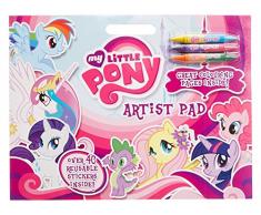 Anker MYARP My Little Pony Malette Papeterie Plastique Multicolore 28 x 36,20 x 2 cm