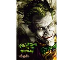 1art1® Empire 335272 Affiche de Film Batman Arkam Asylum Joker 61 x 91,5 cm