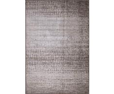 Alfombrista Tapis 120 x 170 D-03 Beige, Poils 100% Base 90% Viscose et 10% Chenille, 120 x 170 cm.