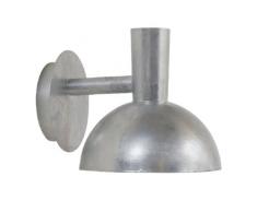 Nordlux 75181031Â Arki Applique murale dextÃ©rieur en acier galvanisÃ©, Argent