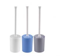 JUYPAL Filmées de Luxe Brosse WC et Support, Assortis, Lot de 24