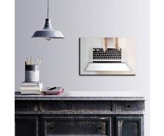 Bonamaison DÃ©coration Murale Impression sur Toile, Dimensions: 60 x 40 Cm - ConÃ§u et fabriquÃ© en Turquie