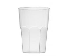 Garnet Gobelet en plastique rÃ©utilisable Â« XXL Â» â 1 piÃ¨ce â Passe au lave-vaisselle â 1,8 Bord/1,5 L FabriquÃ© en Italie