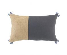 douceur dintérieur COUSSIN, Gris, 30 x 50 CM
