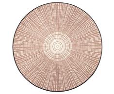 Wash + Dry - Tapis Rond - Rose - 115 cm