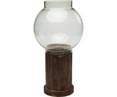 Kare Photophore Podium Vert 24 cm