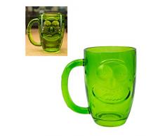 Paladone PP4848RM Tasse en Verre Rick et Morty, Multicolore