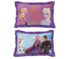 Fun House - 712283 - Ameublement Et Décoration - Disney Reine Des Neiges - Coussin Rectangulaire - Modèle aléatoire