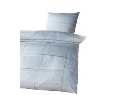 Janine Design 3725/02 Monza Parure de lit en Satin de Coton mako avec Housse de Couette 135 x 200 et 80 x 80 cm