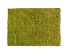 Just Contempo Tapis à poils longs, beige, 120 x 170 cm, Vert, 120 x 170 cm