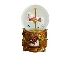 Musicbox Royaume Boule de Neige avec Carrousel