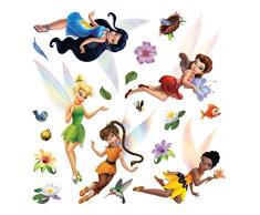 AG Design 1 Autocollant Mural, Film, Multicolore, 30 x 30 cm