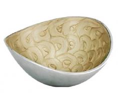 Mazali Petit Saladier Ovale Blanc crÃ¨me