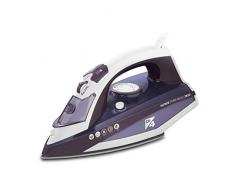 Di4- Vapore Stiro Facile 2600, Fer à Repasser à Vapeur avec 2600 W de Puissance, antigouttes,