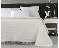 Plaidtor Nigéria Plaid Multiusage, 180 x 270 x 3 cm 180x270x3 cm Blanc Brut