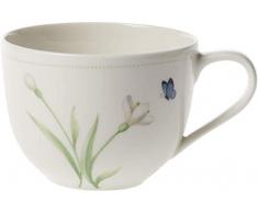 Villeroy & Boch Colourful Spring Tasse à café, 230 ml, Porcelaine Premium, Blanc/Multicolore