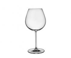 PASABAHCE Vintage Lot de 6 verres Ã vin rouge, verre, transparent, 69 cl