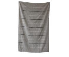 Littoral LA16OU-T-ST Serviette de Toilette Coton Taupe 100 x 50 cm
