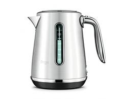 SAGE SKE735BSS the Soft Top Luxe, Bouilloire avec finition mÃ©tallisÃ©e et chromÃ©e premium, Acier inoxydable brossÃ©