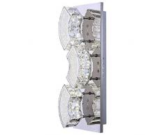 Globo 49220-9Â W Silure Applique murale, Chrome