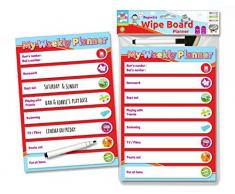 Anker Educational/My Semainier, Plastique, Multicolore